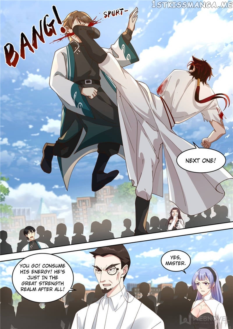 The Tribulation of Ten Thousand Races Chapter 292 - page 11