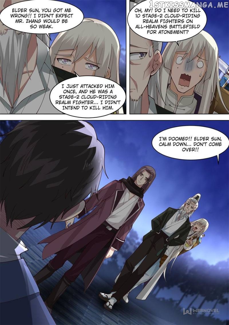 The Tribulation of Ten Thousand Races Chapter 283 - page 12