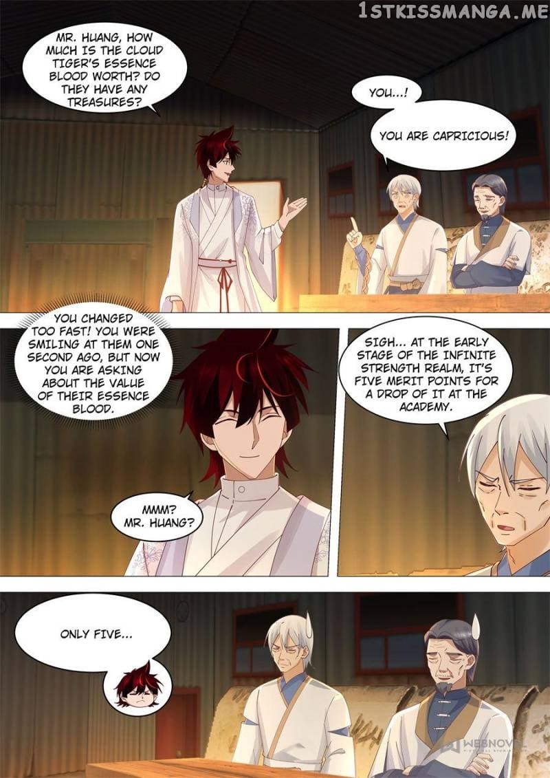 The Tribulation of Ten Thousand Races Chapter 281 - page 1