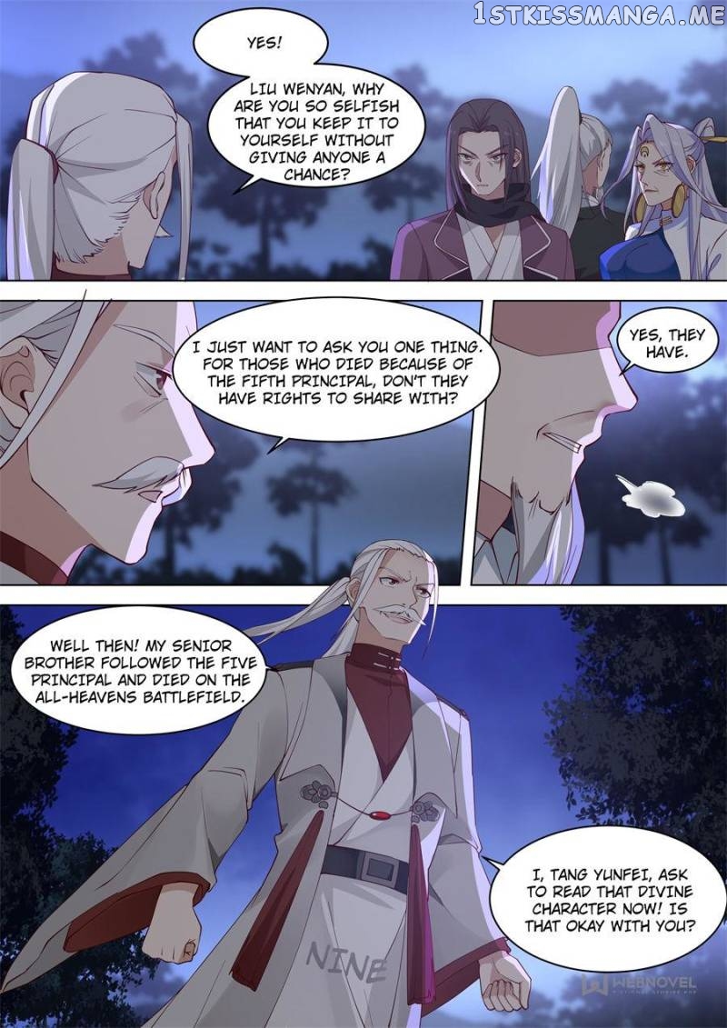 The Tribulation of Ten Thousand Races Chapter 281 - page 12