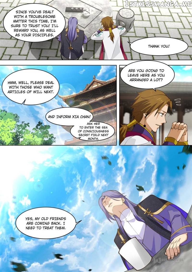 The Tribulation of Ten Thousand Races Chapter 270 - page 6
