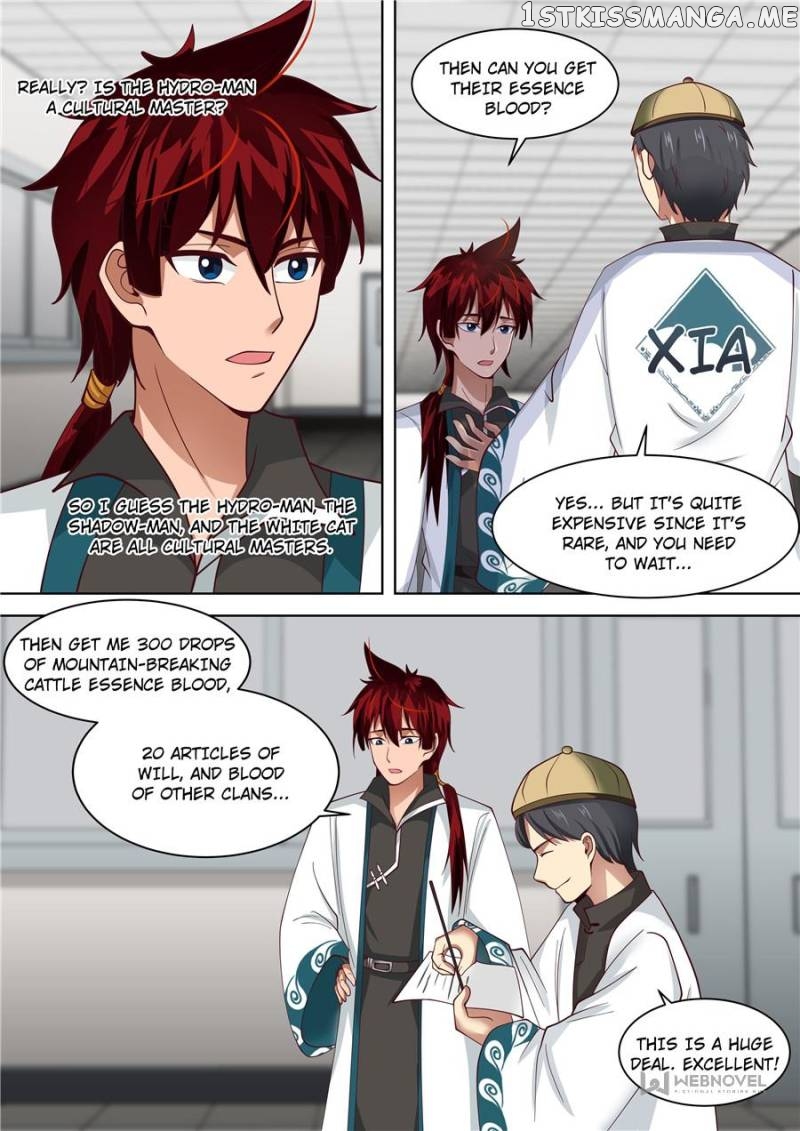 The Tribulation of Ten Thousand Races Chapter 217 - page 10