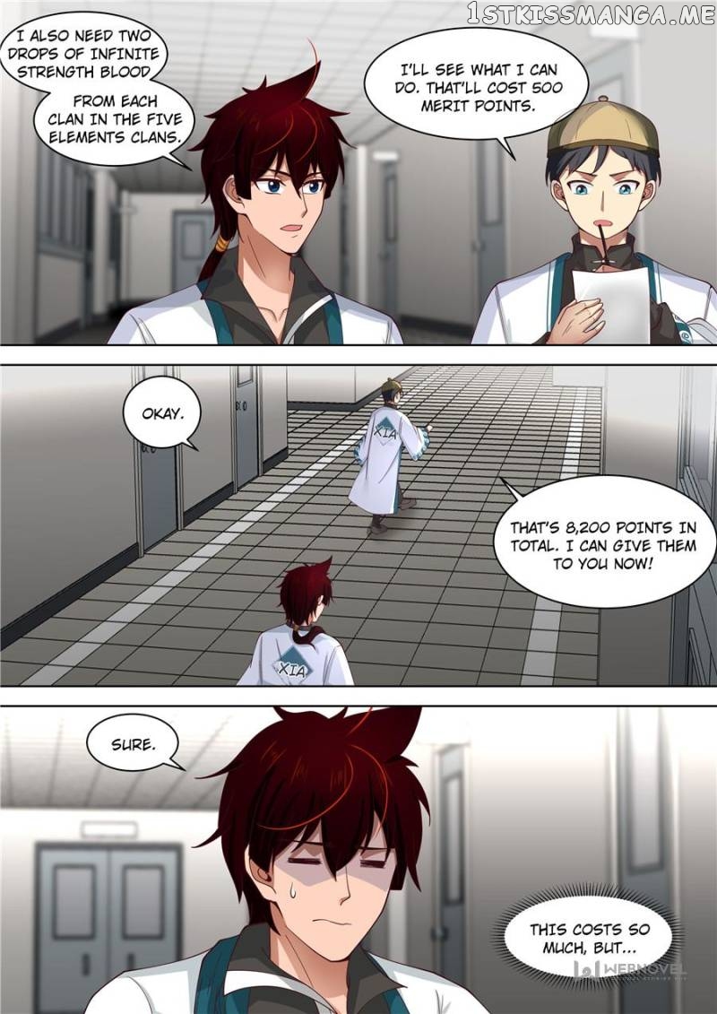 The Tribulation of Ten Thousand Races Chapter 217 - page 11
