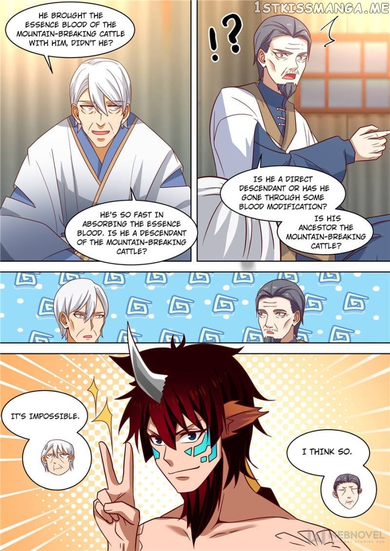 The Tribulation of Ten Thousand Races Chapter 209 - page 10