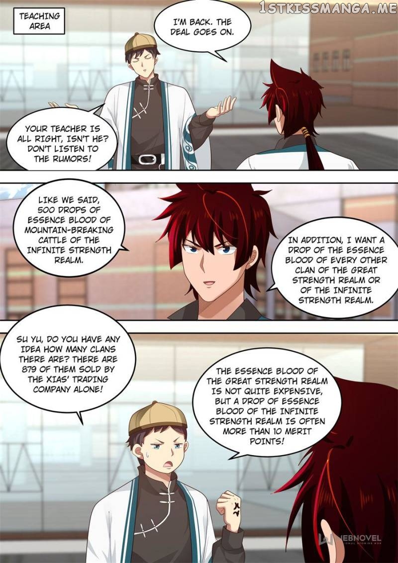 The Tribulation of Ten Thousand Races Chapter 204 - page 1