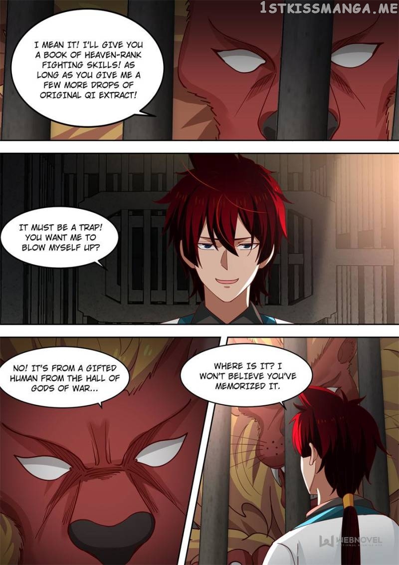 The Tribulation of Ten Thousand Races Chapter 204 - page 11