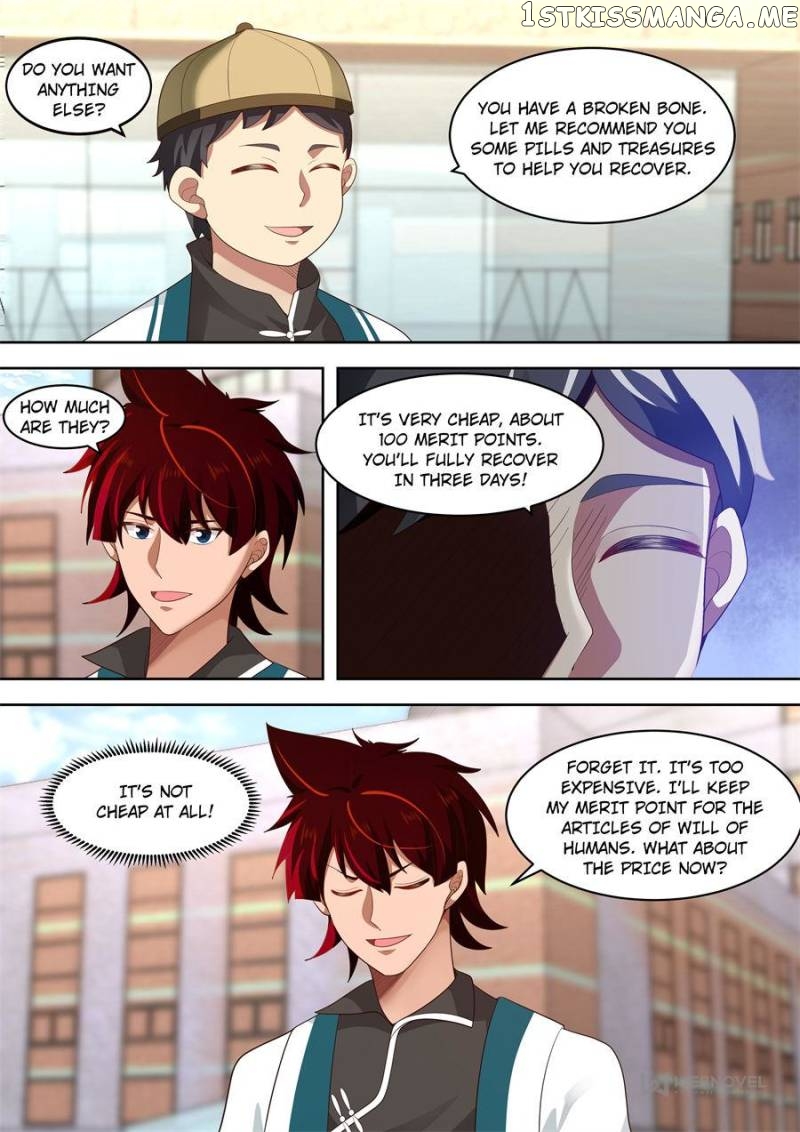 The Tribulation of Ten Thousand Races Chapter 204 - page 3