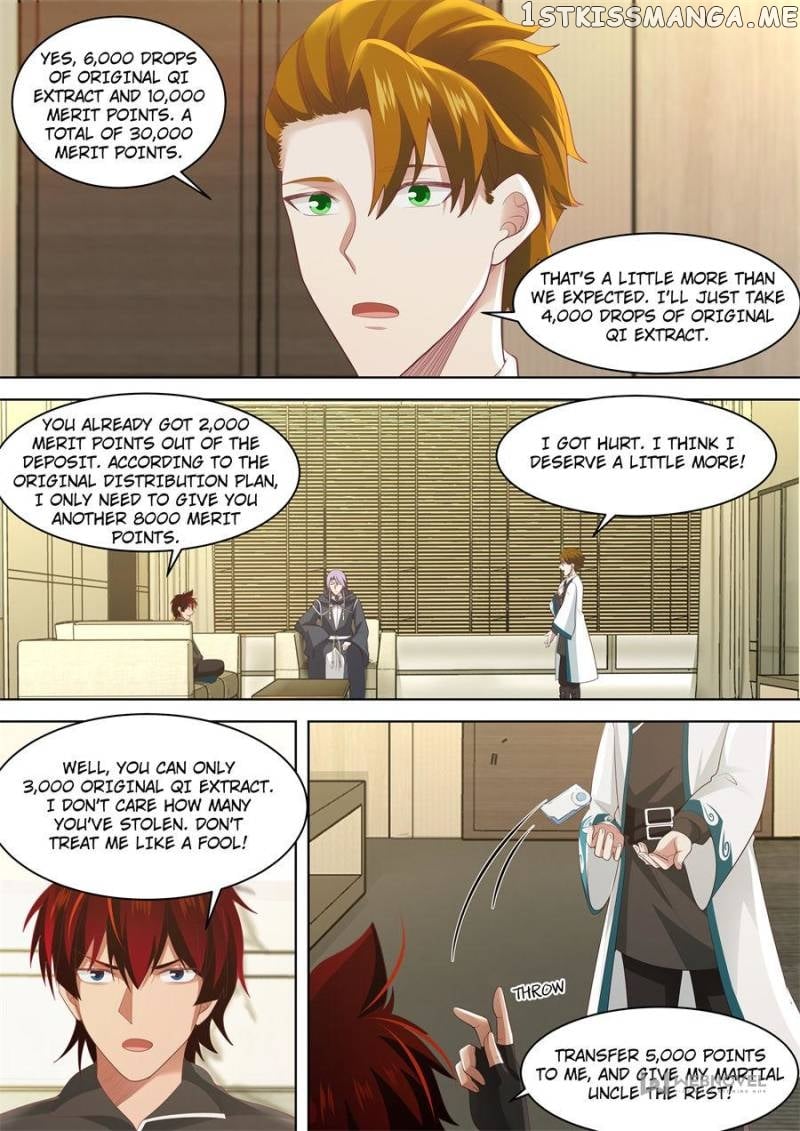 The Tribulation of Ten Thousand Races Chapter 195 - page 7