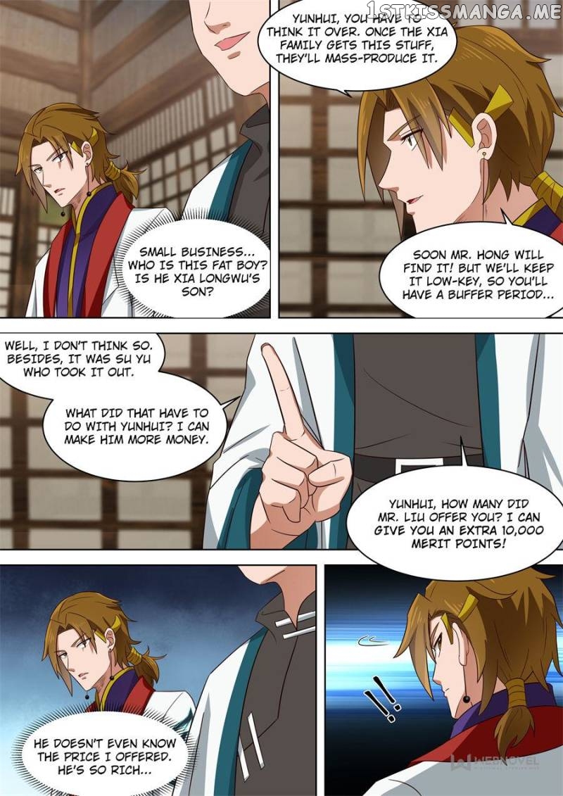 The Tribulation of Ten Thousand Races Chapter 193 - page 4