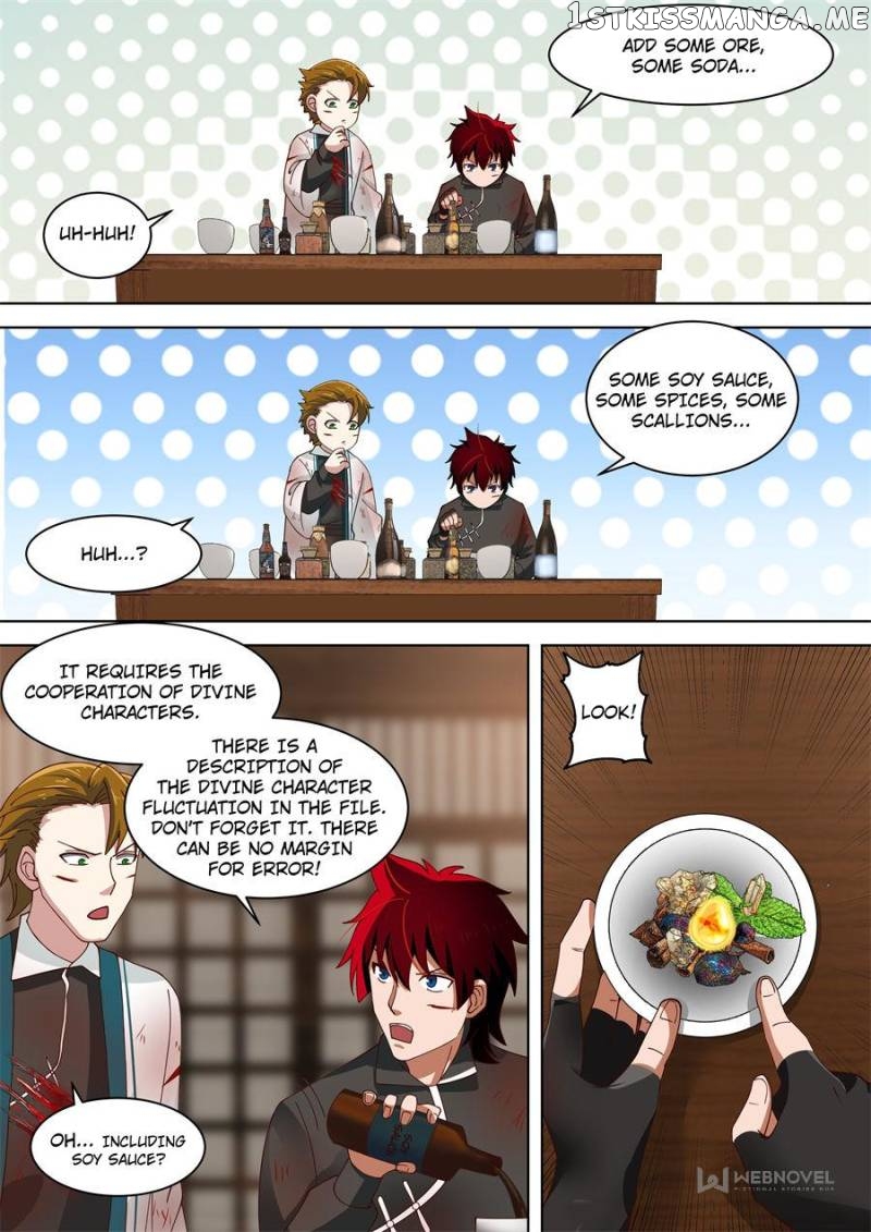 The Tribulation of Ten Thousand Races Chapter 191 - page 12