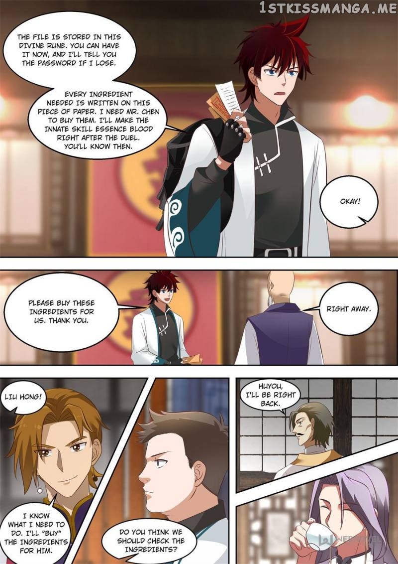 The Tribulation of Ten Thousand Races Chapter 187 - page 11