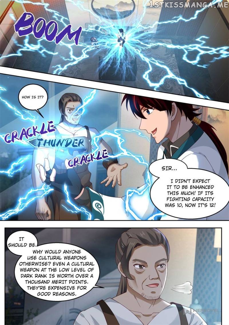 The Tribulation of Ten Thousand Races Chapter 185 - page 11