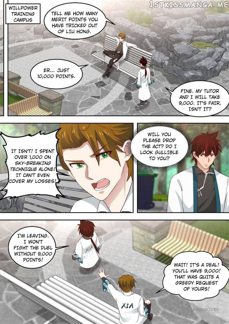 The Tribulation of Ten Thousand Races Chapter 183 - page 10