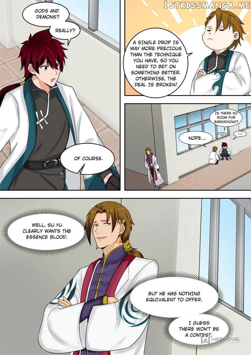The Tribulation of Ten Thousand Races Chapter 182 - page 1
