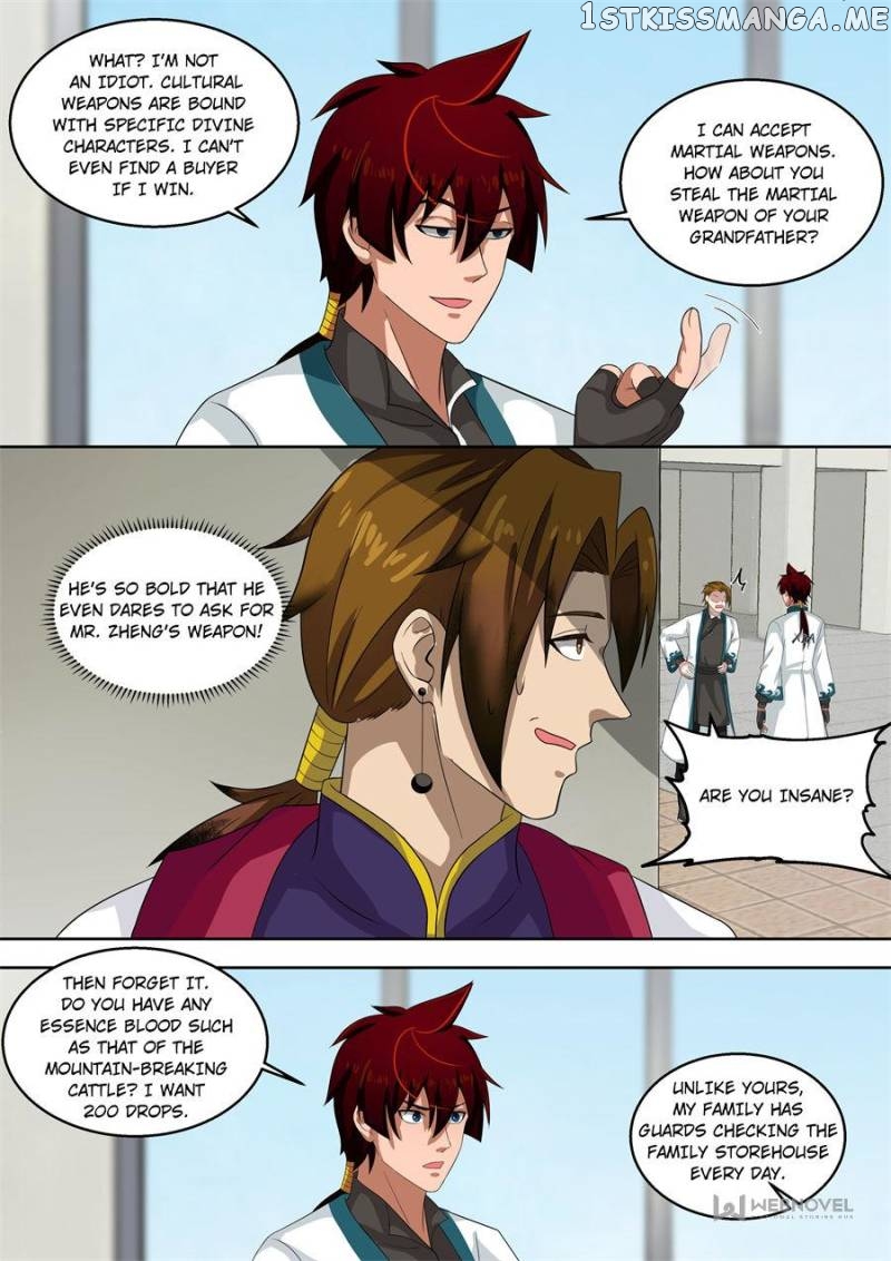 The Tribulation of Ten Thousand Races Chapter 181 - page 10