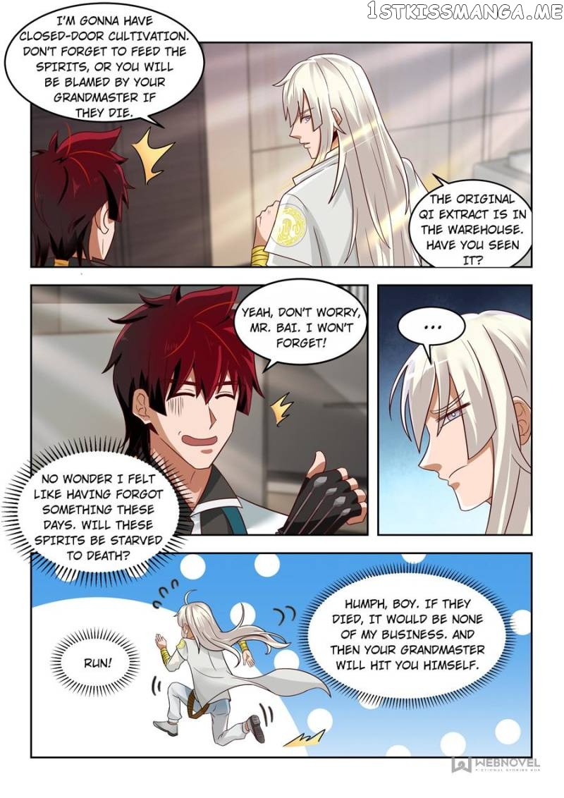 The Tribulation of Ten Thousand Races Chapter 180 - page 1