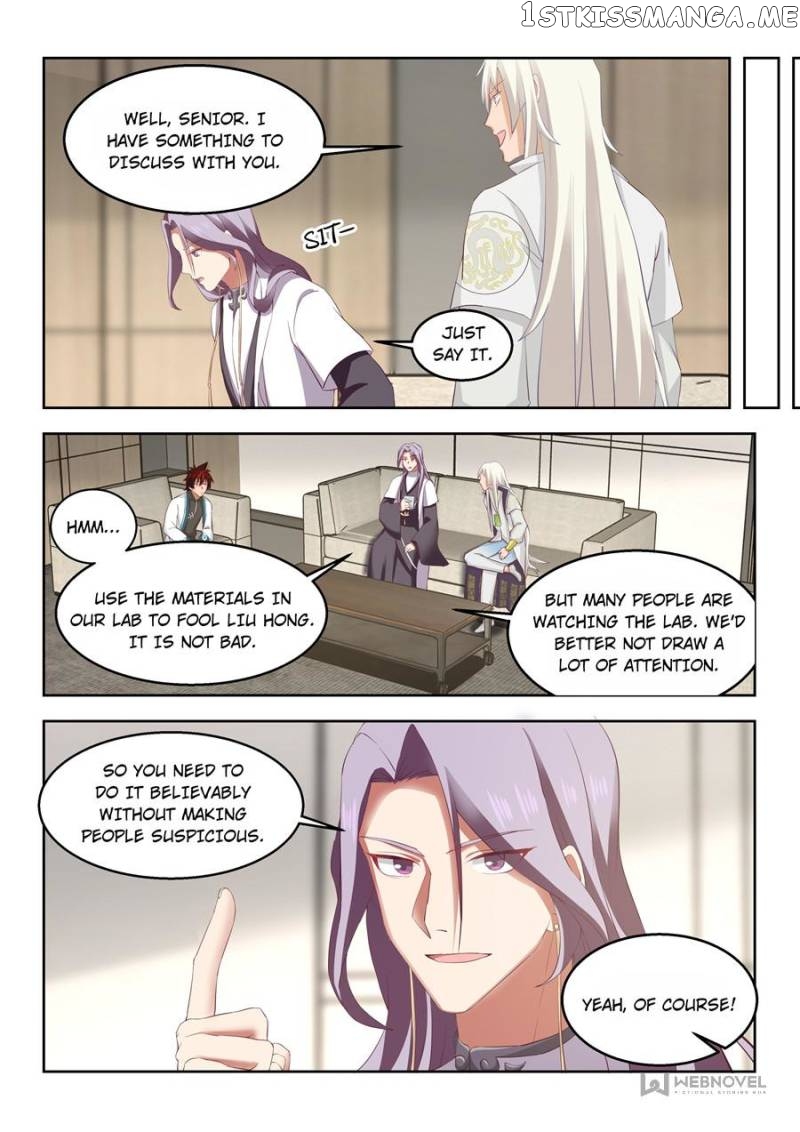 The Tribulation of Ten Thousand Races Chapter 179 - page 11