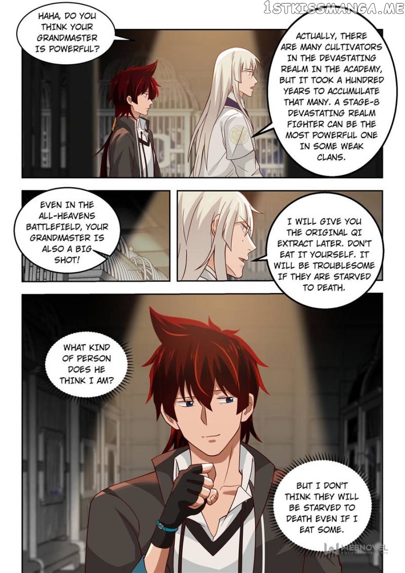 The Tribulation of Ten Thousand Races Chapter 169 - page 11