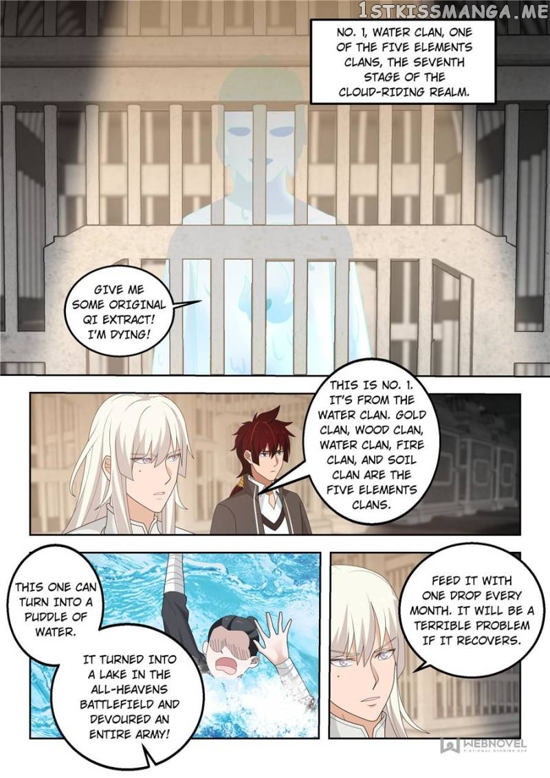The Tribulation of Ten Thousand Races Chapter 169 - page 9
