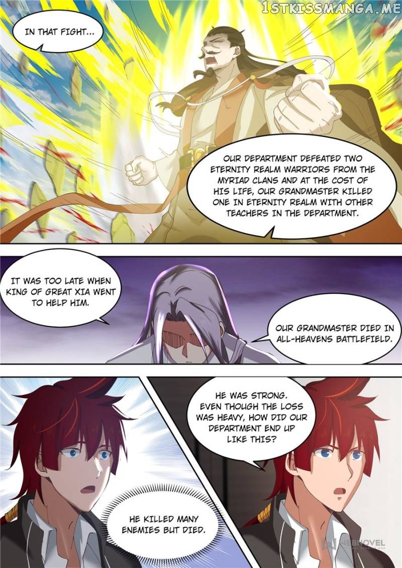 The Tribulation of Ten Thousand Races Chapter 163 - page 3