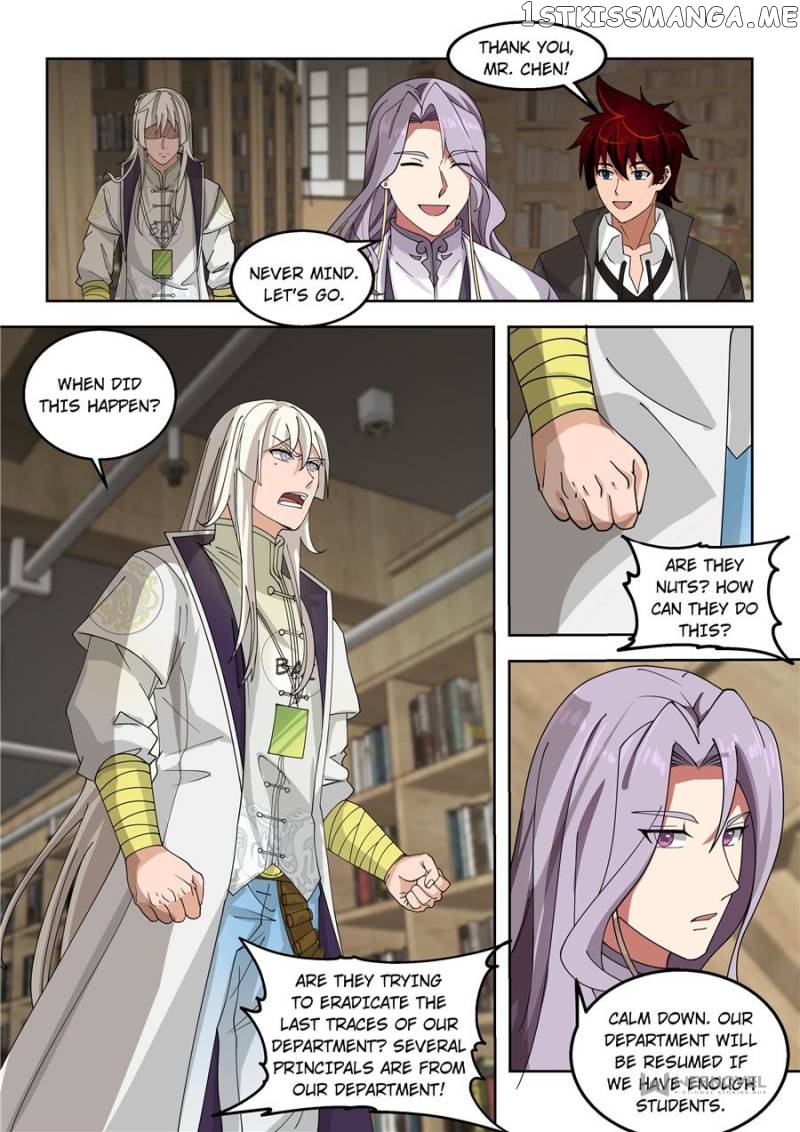 The Tribulation of Ten Thousand Races Chapter 161 - page 8