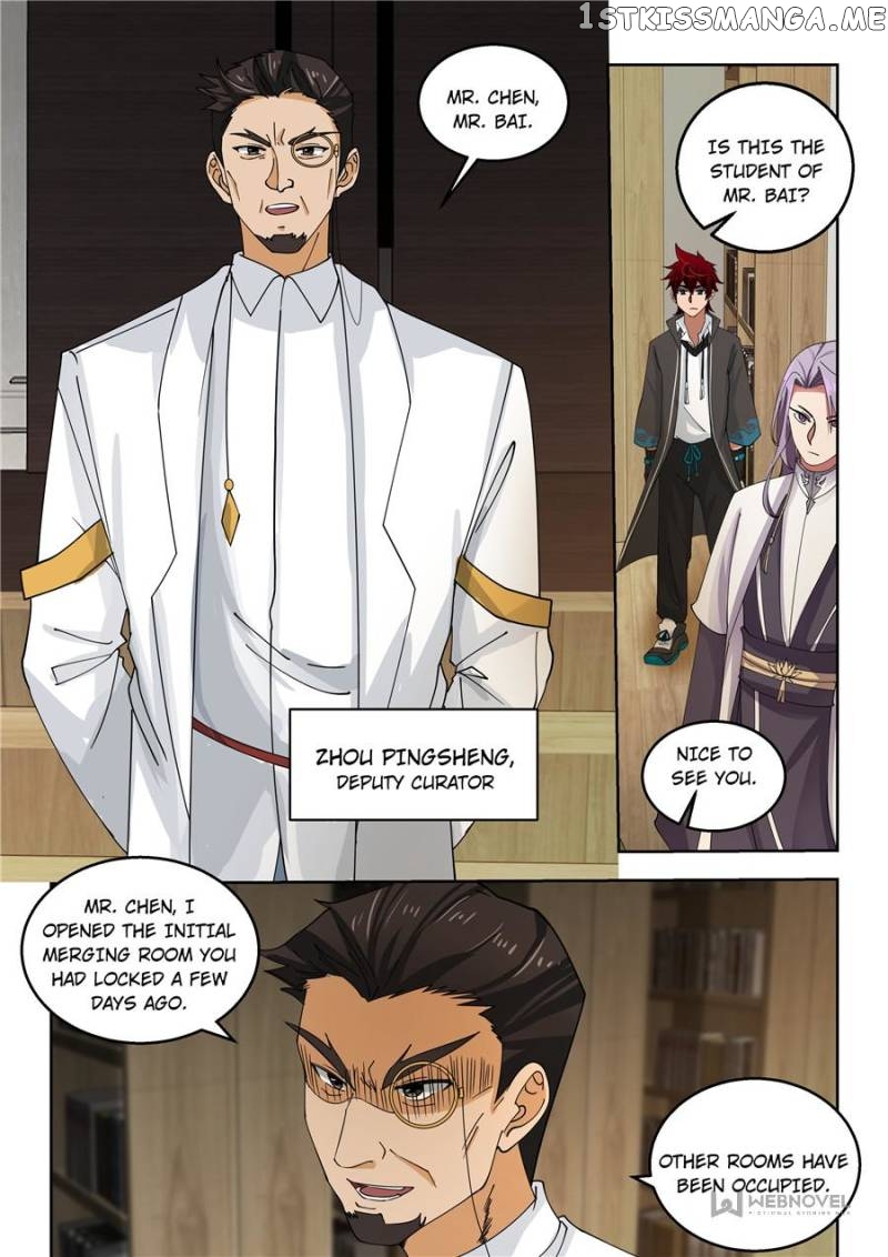 The Tribulation of Ten Thousand Races Chapter 161 - page 9