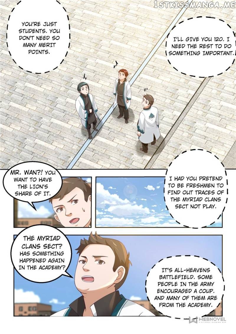 The Tribulation of Ten Thousand Races Chapter 160 - page 10