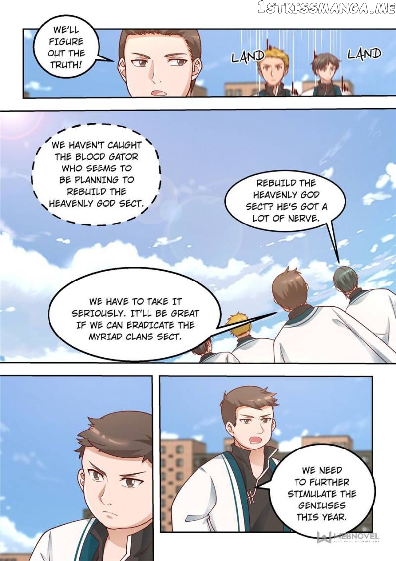 The Tribulation of Ten Thousand Races Chapter 160 - page 11