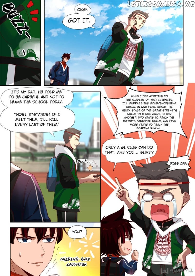The Tribulation of Ten Thousand Races Chapter 24 - page 10