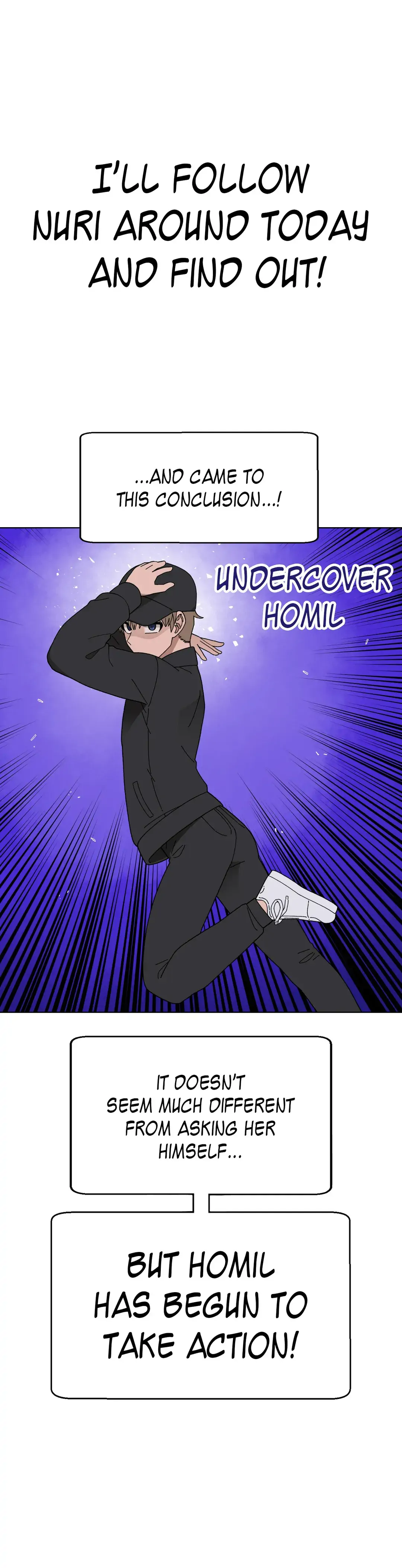 You’re Under My Skin! Chapter 74 - page 15