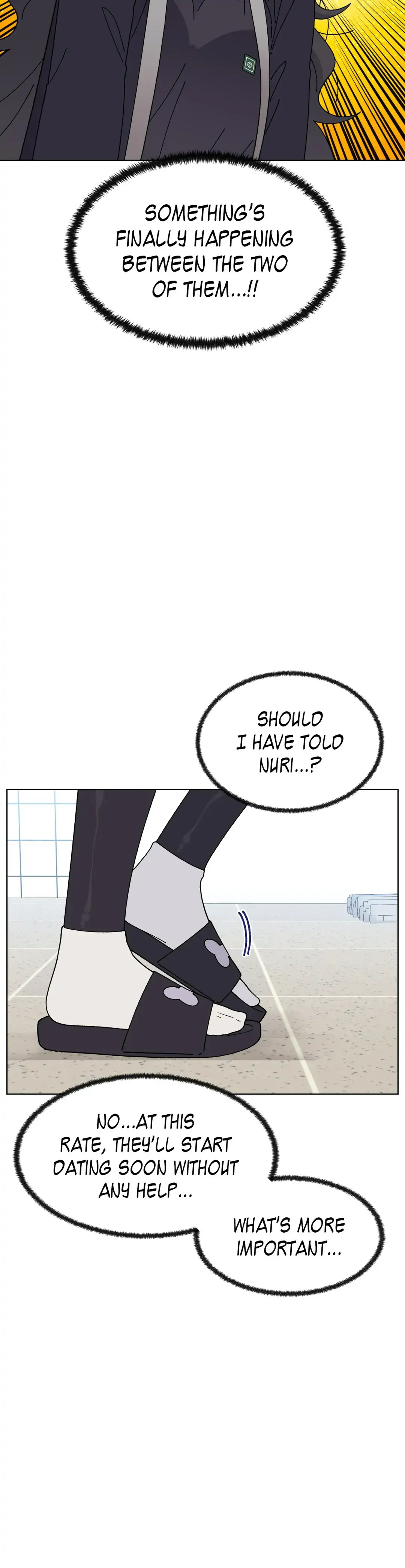 You’re Under My Skin! Chapter 74 - page 3