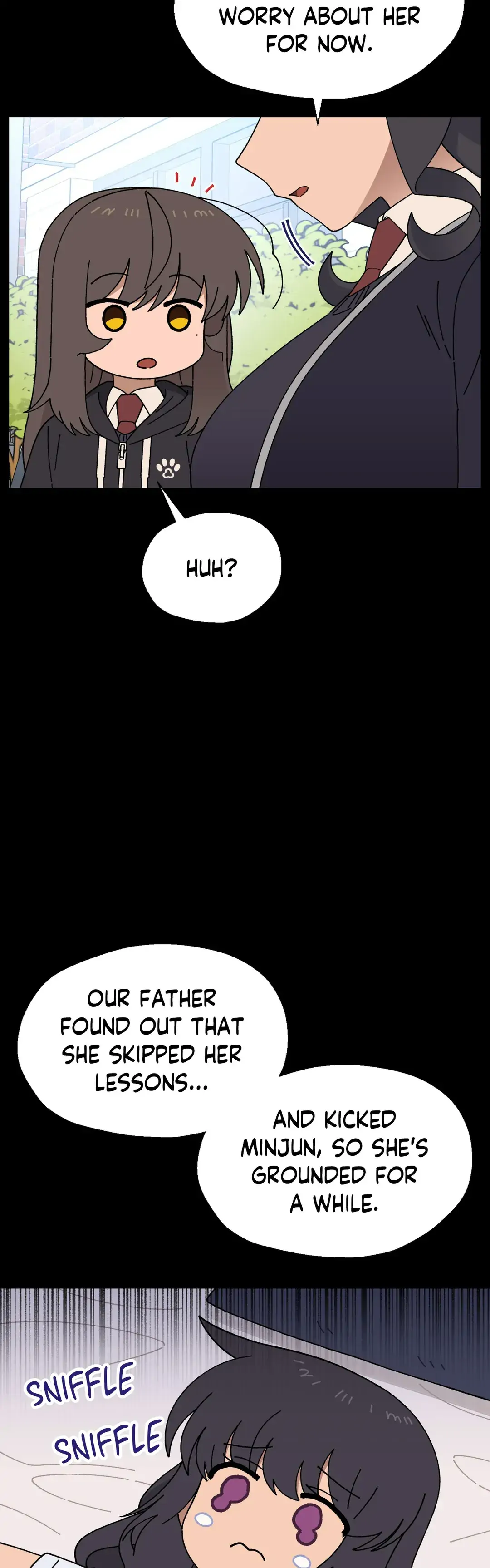 You’re Under My Skin! Chapter 74 - page 25