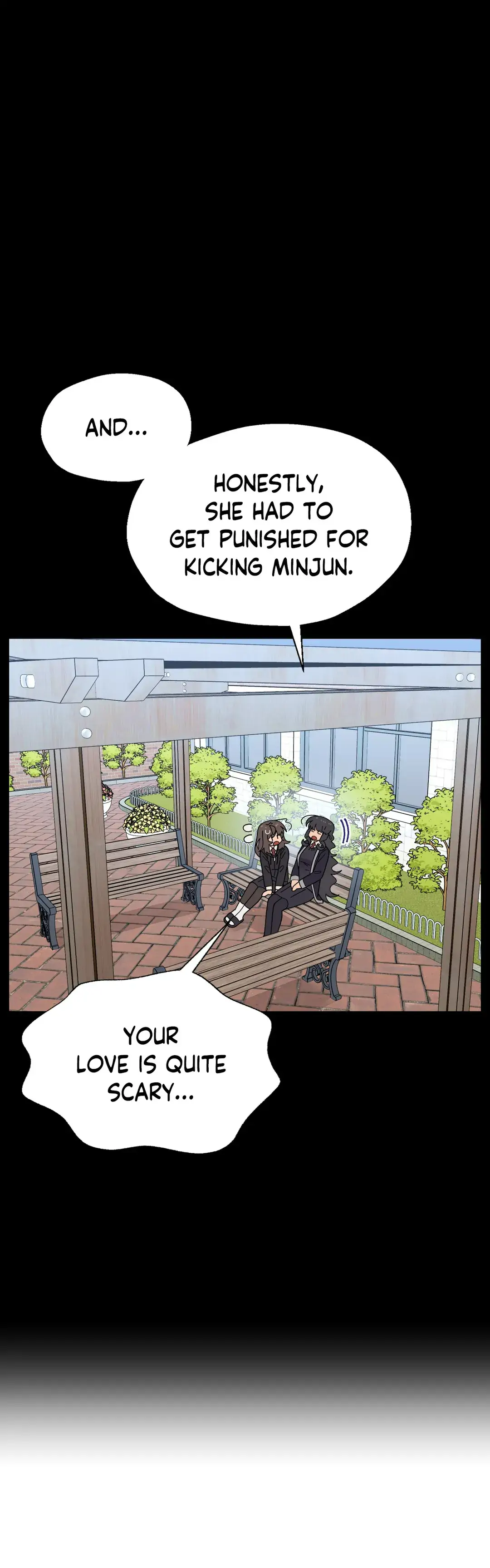 You’re Under My Skin! Chapter 74 - page 28