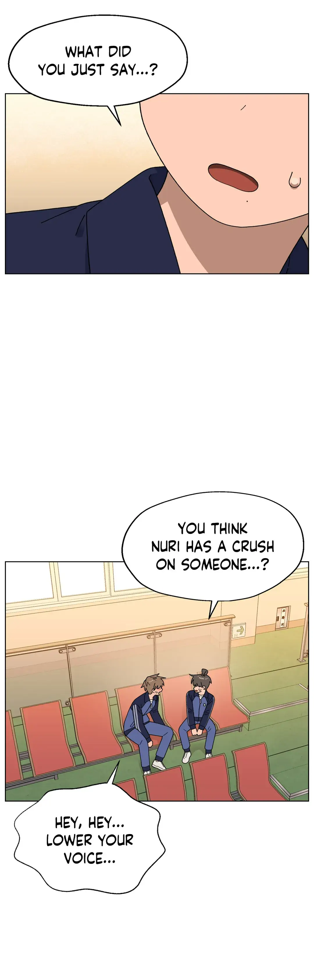 You’re Under My Skin! Chapter 75 - page 14