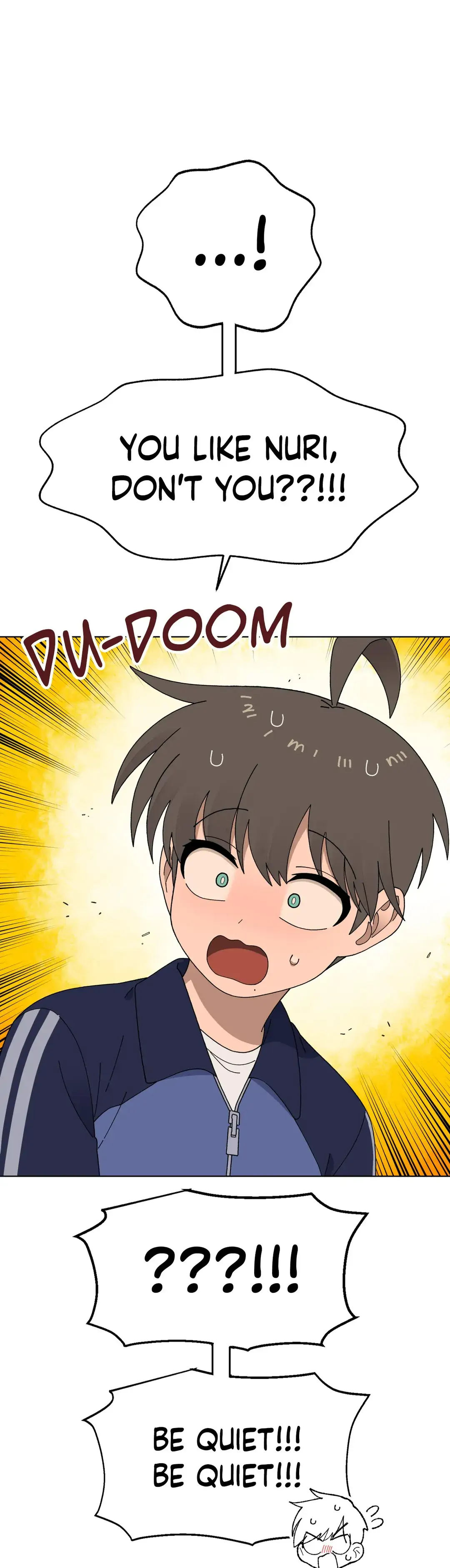 You’re Under My Skin! Chapter 75 - page 15