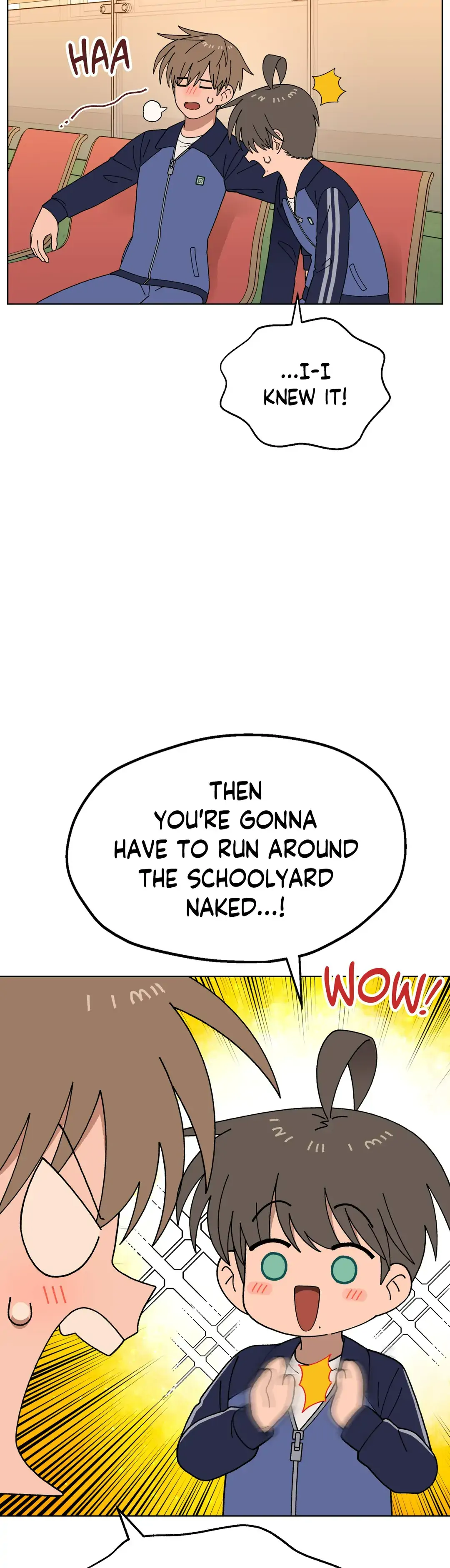 You’re Under My Skin! Chapter 75 - page 17
