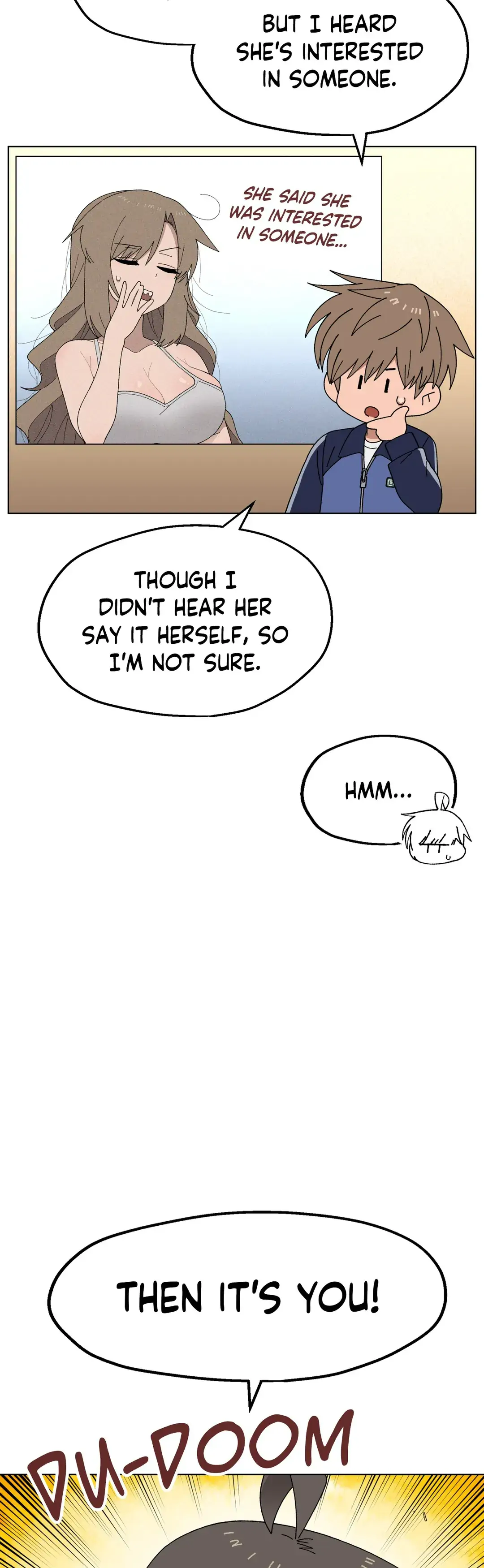 You’re Under My Skin! Chapter 75 - page 20