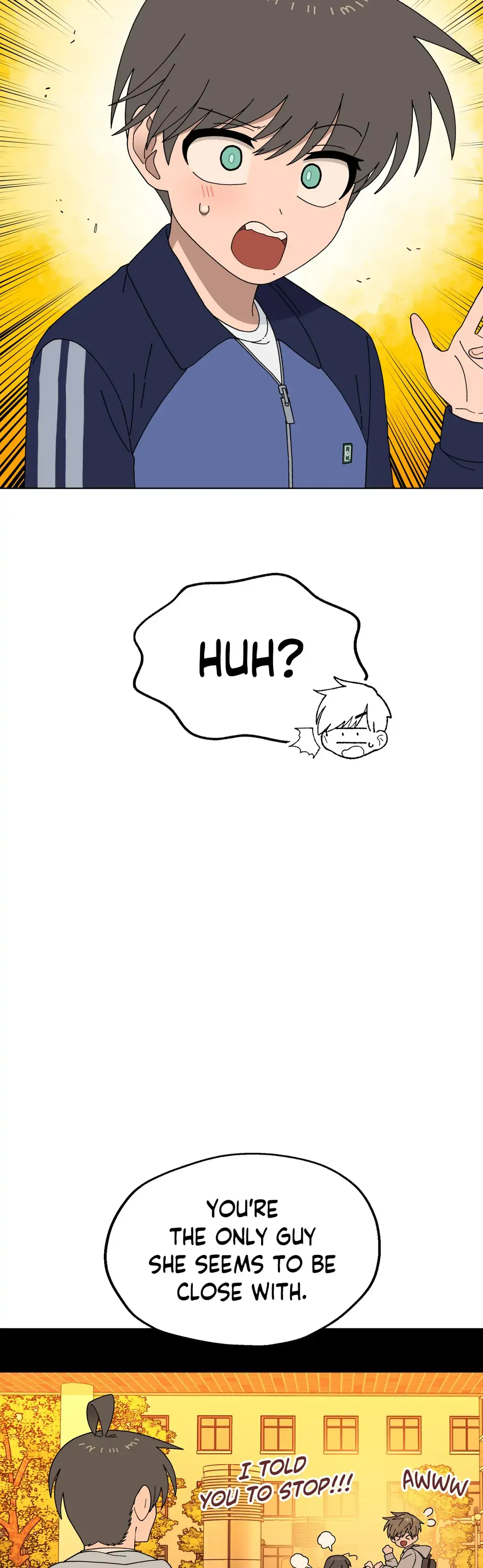 You’re Under My Skin! Chapter 75 - page 21