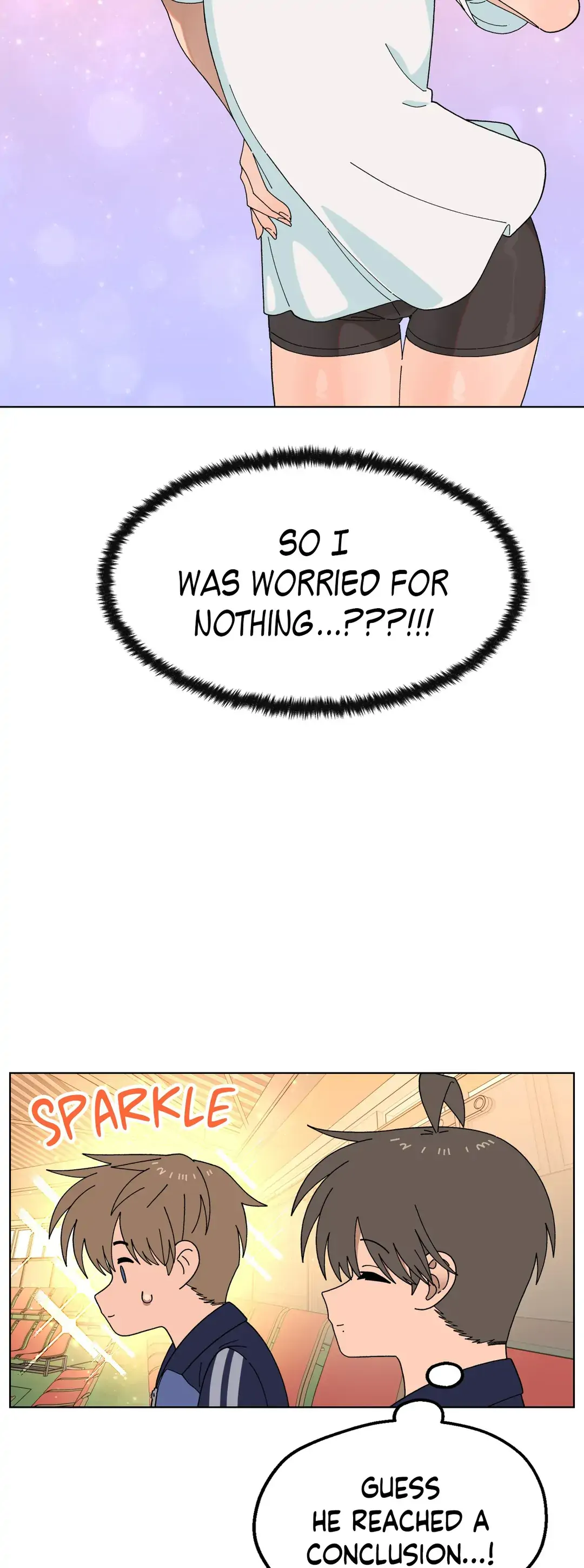 You’re Under My Skin! Chapter 75 - page 28