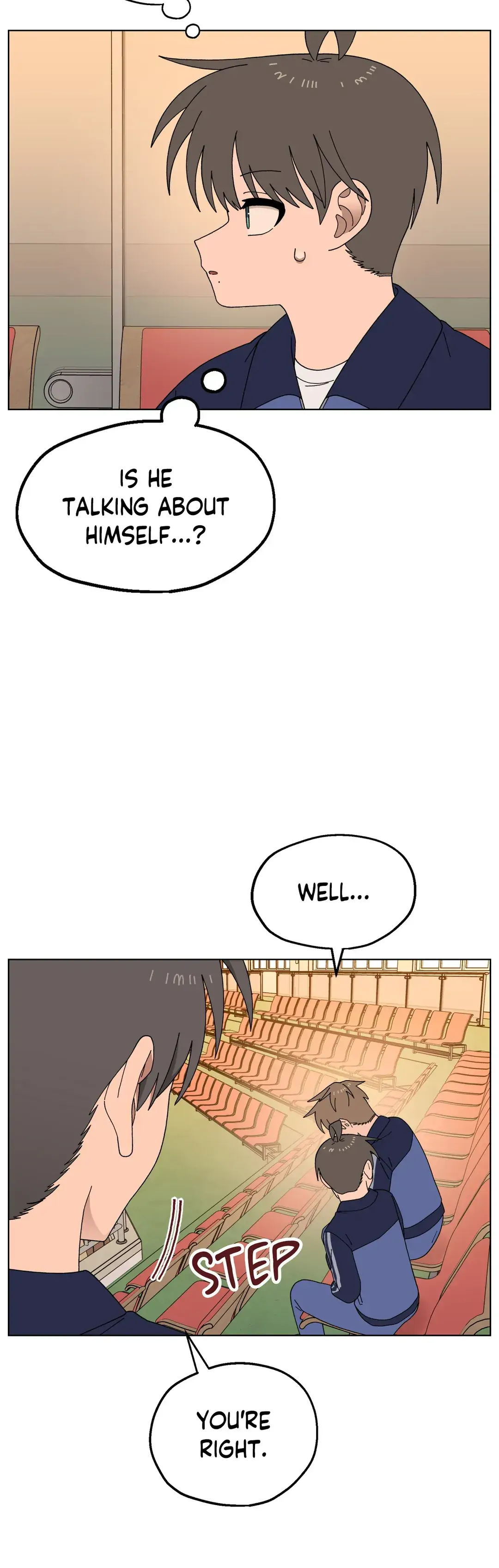 You’re Under My Skin! Chapter 75 - page 39