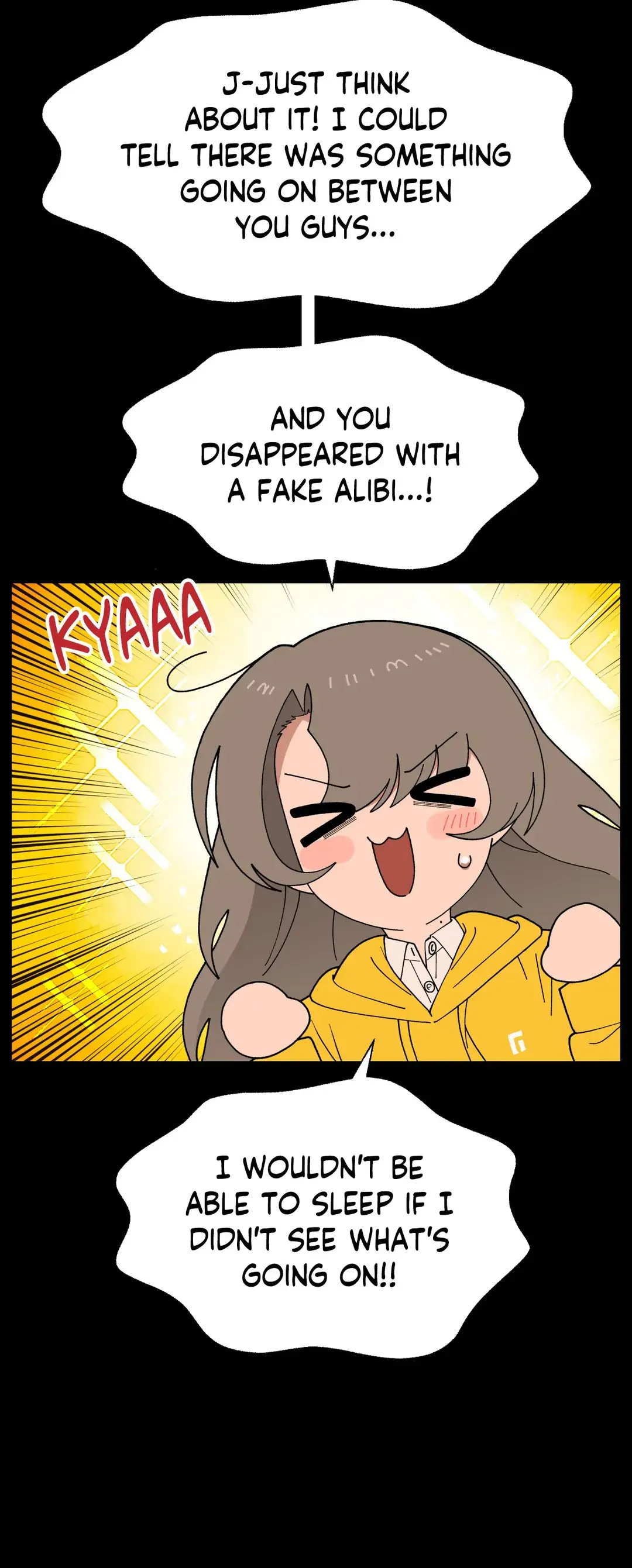 You’re Under My Skin! Chapter 72 - page 11