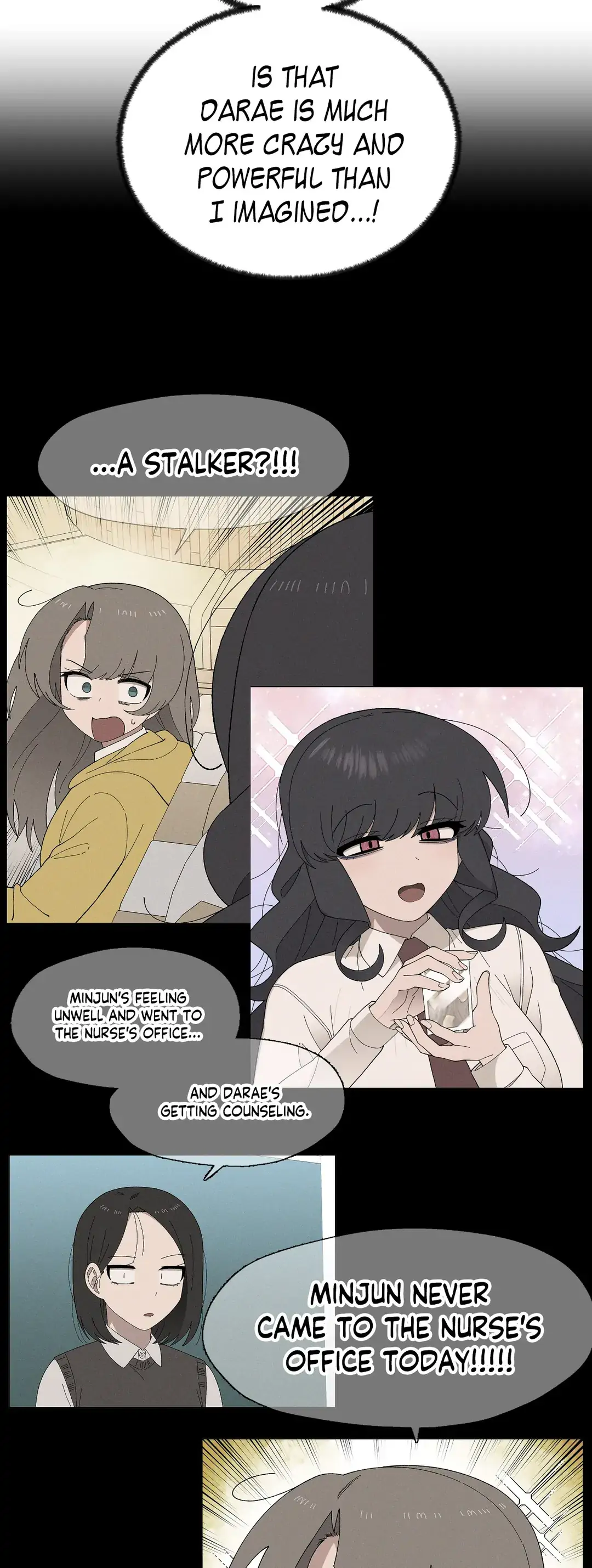 You’re Under My Skin! Chapter 72 - page 24