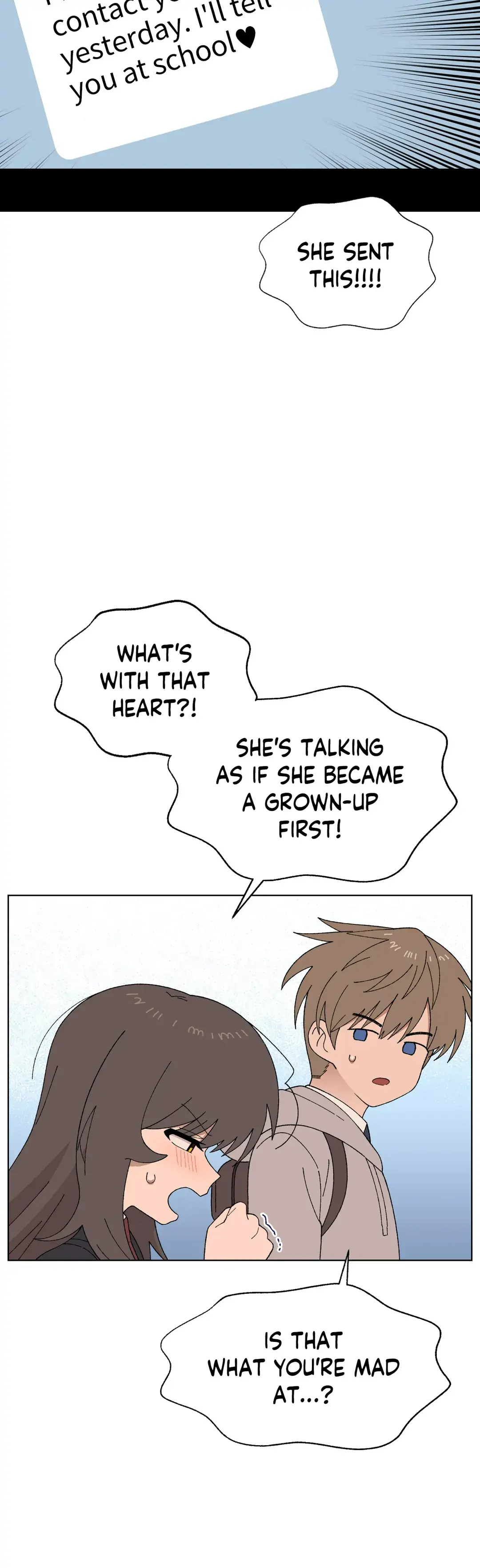 You’re Under My Skin! Chapter 71 - page 28