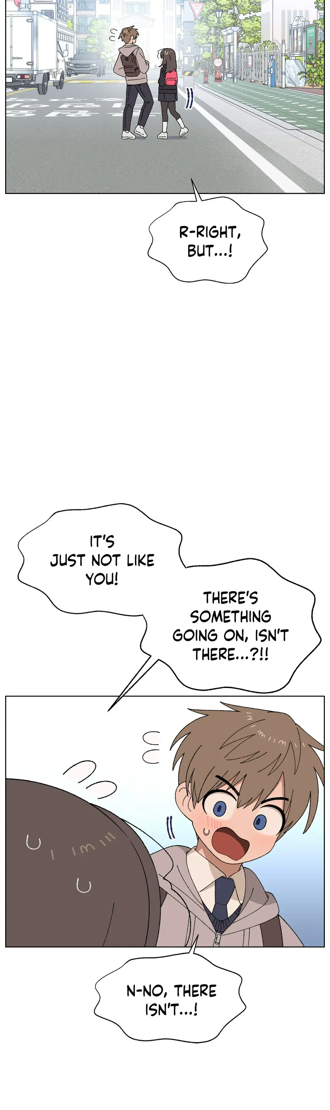You’re Under My Skin! Chapter 71 - page 33