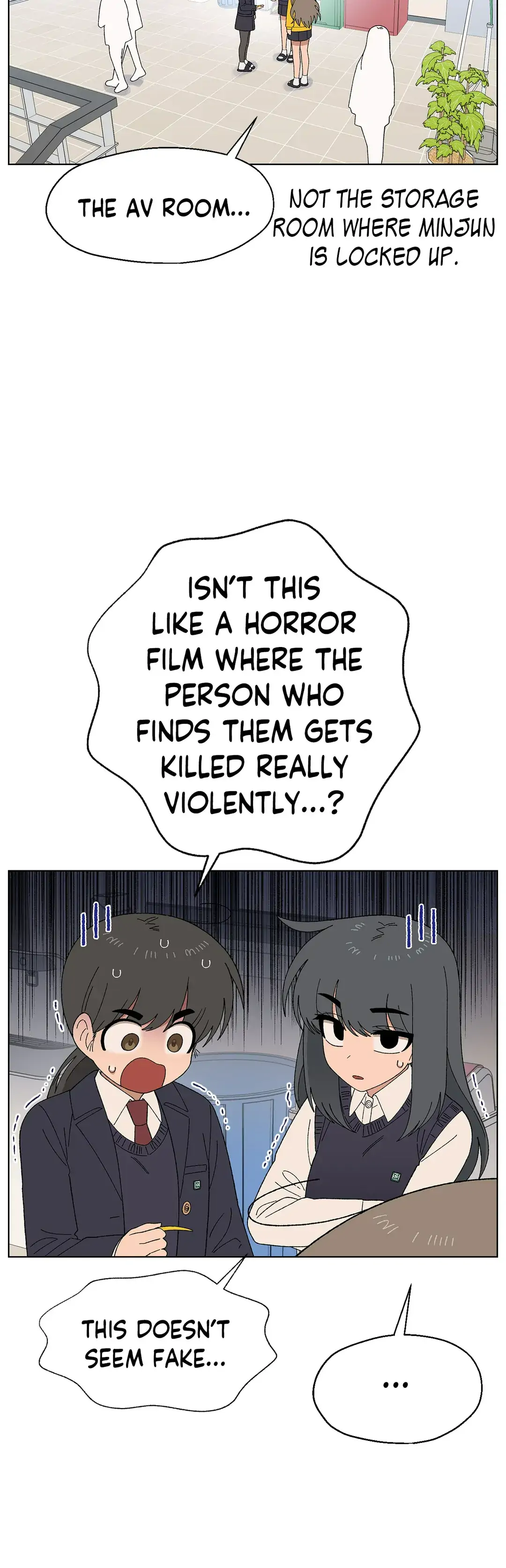 You’re Under My Skin! Chapter 63 - page 10
