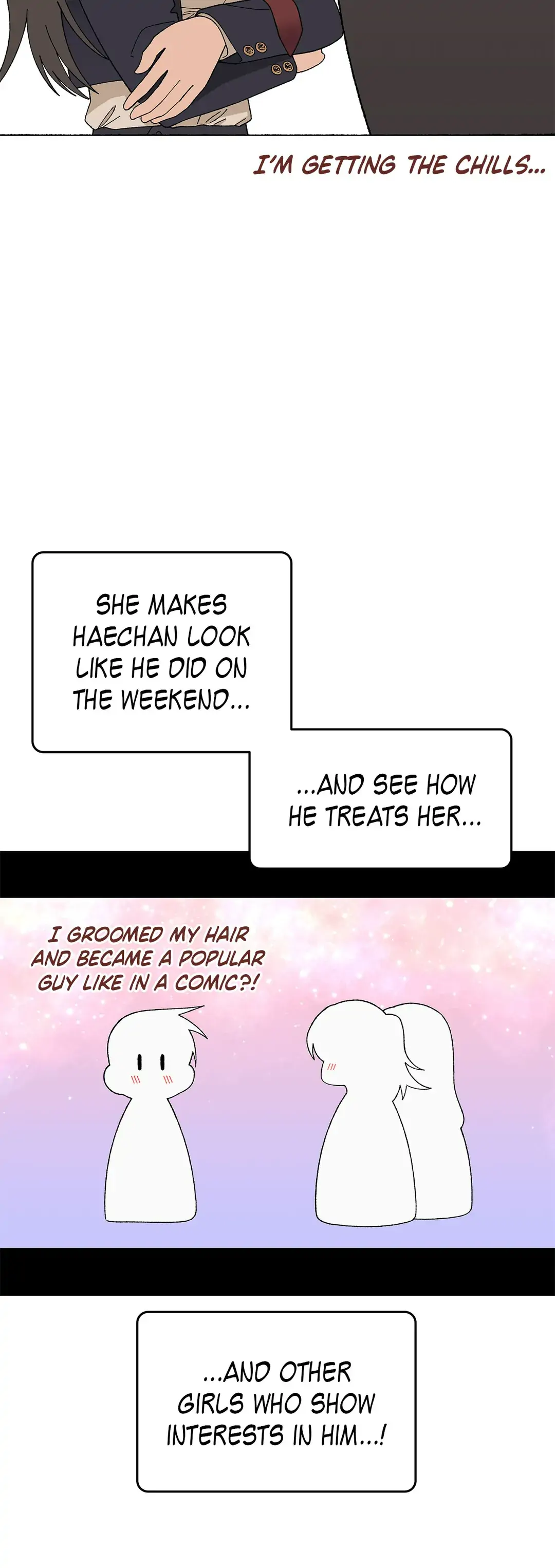 You’re Under My Skin! Chapter 63 - page 28