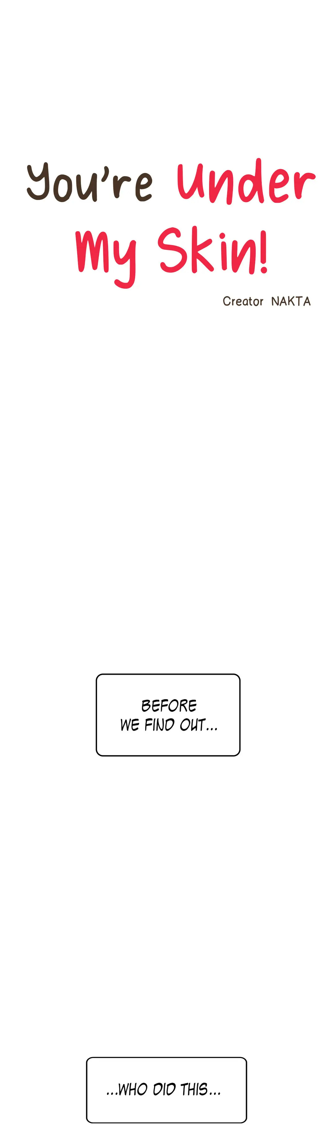 You’re Under My Skin! chapter 61 - page 3