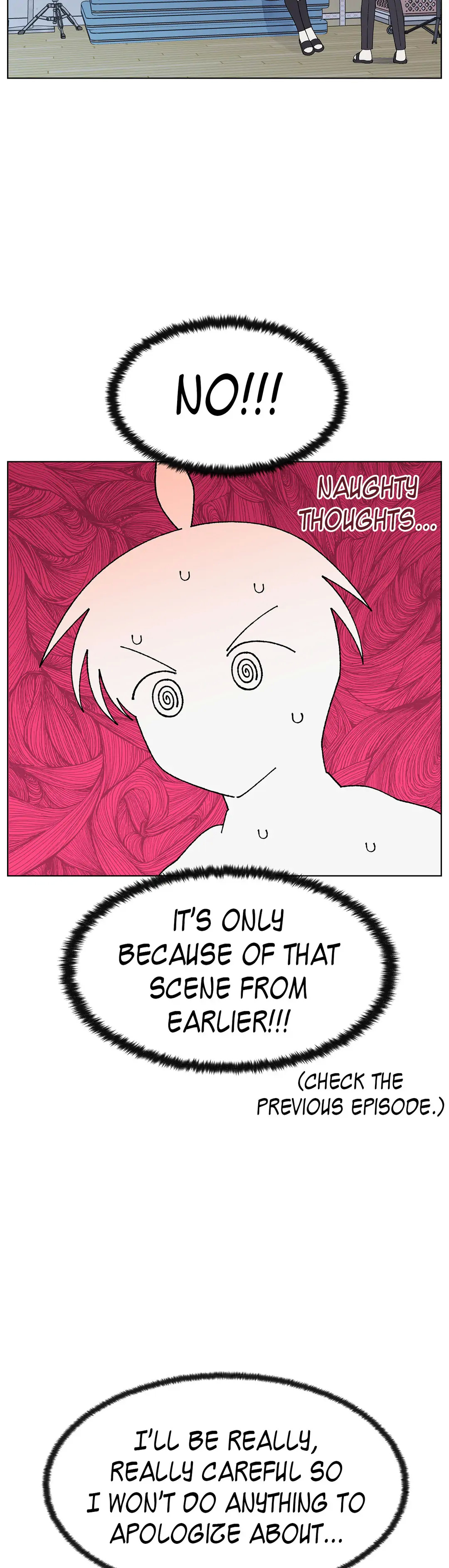 You’re Under My Skin! chapter 61 - page 33