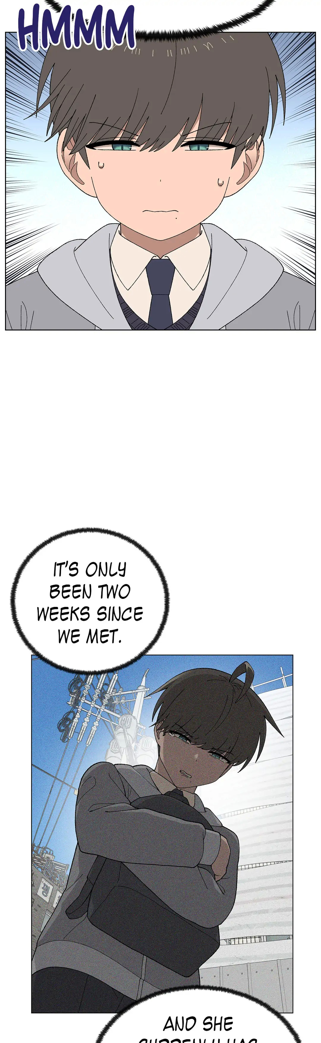 You’re Under My Skin! chapter 60 - page 27