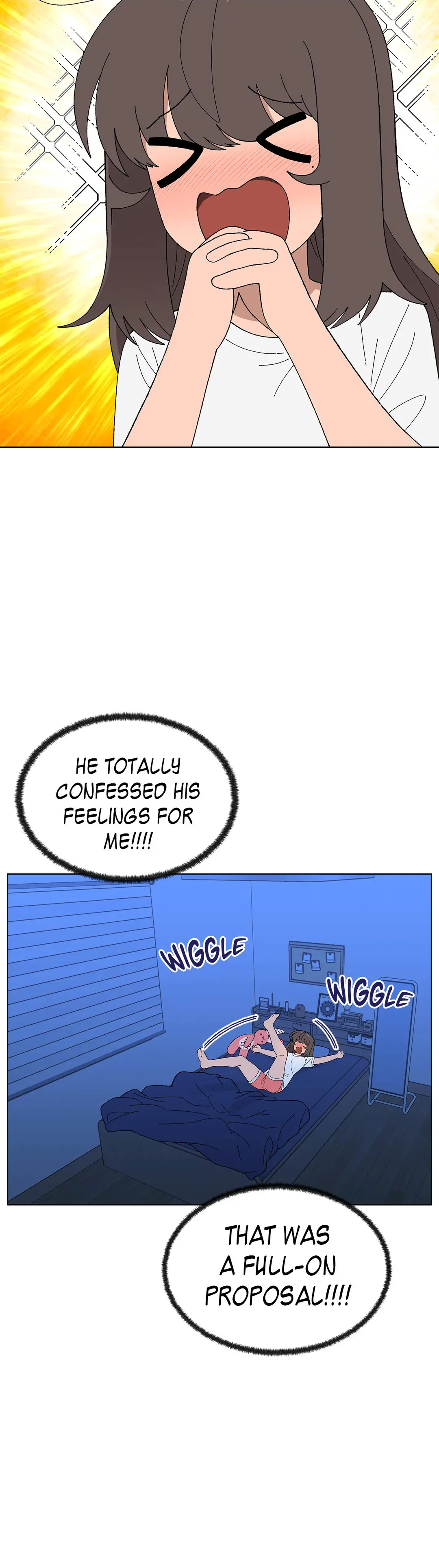 You’re Under My Skin! chapter 59 - page 3